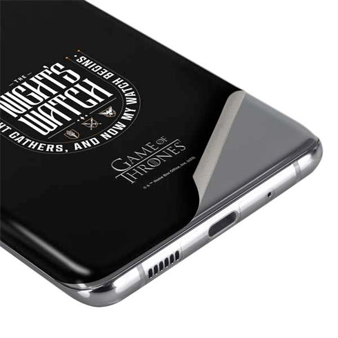 Game of Thrones: The Nights Watch Galaxy S20 Ultra 5G Skin